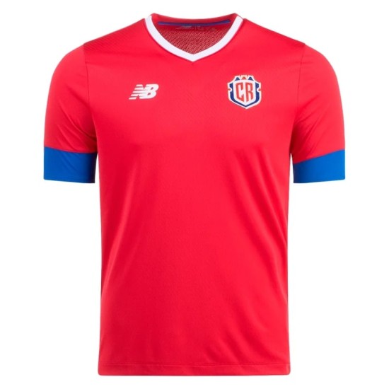Costa Rica Maglia Casa Coppa del Mondo 2022