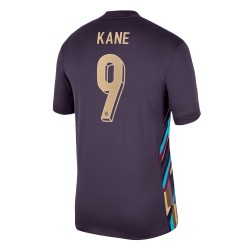 Maglia Trasferta Harry Kane #9 Inghilterra EURO 2024