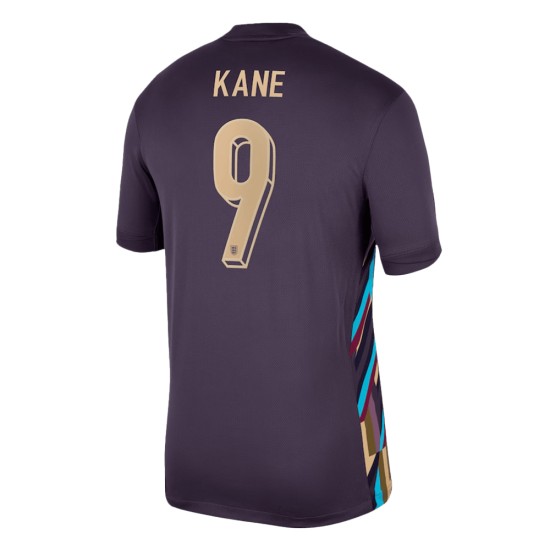 Maglia Trasferta Harry Kane #9 Inghilterra EURO 2024