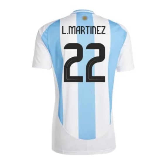 Maglia Casa Donna L.MARTINEZ Argentina 2024