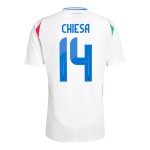 Maglia Trasferta Federico Chiesa #14 Italia EURO 2024