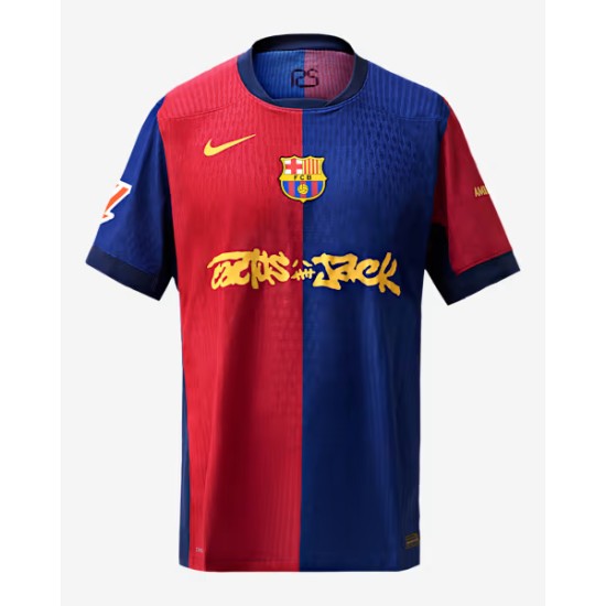 Maglia Speciale Bambino FC Barcellona X TRAVIS SCOTT 2024/25 Maglia Speciale Bambino FC Barcellona X TRAVIS SCOTT 2024/25