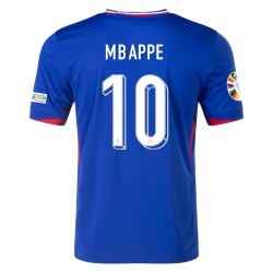 Maglia Casa Kylian Mbappe #10 Francia EURO 2024