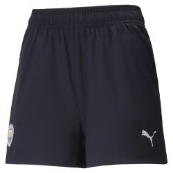 Pantaloncini Casa Manchester City Donna 2024/25 - Nero