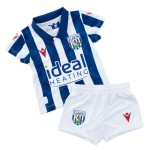 Maglietta da casa bambini West Bromwich Albion 2024/25