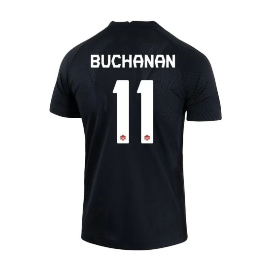 Tajon Buchanan #11 Canada Terza Maglia Coppa del Mondo 2022 Tajon Buchanan #11 Canada Terza Maglia Coppa del Mondo 2022