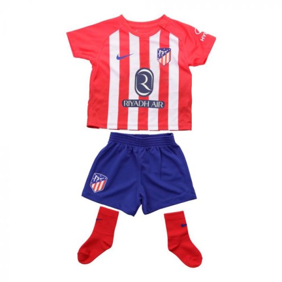 Kit Casalingo Bambino Atletico Madrid 2023/24 Kit Casalingo Bambino Atletico Madrid 2023/24