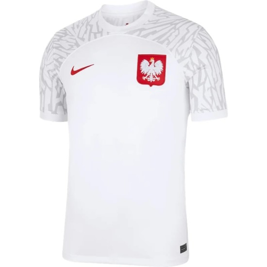 Polonia Maglia Casa Coppa del Mondo 2022