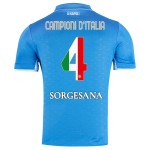 Maglia Donna Napoli 2024/25 Home Campioni d’Italia