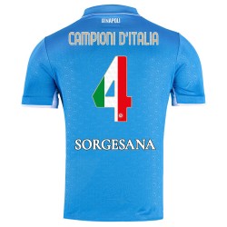 Maglia Uomo Napoli 2024/25 Home Campioni d’Italia