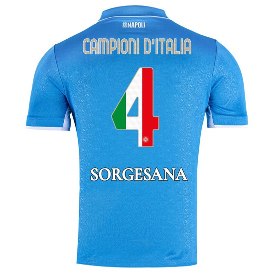 Maglia Donna Napoli 2024/25 Home Campioni d’Italia