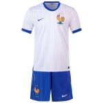 Maglia+Pantaloncini Trasferta Bambini Francia EURO 2024