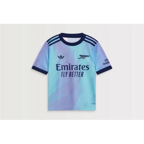 Maglia Terza Arsenal Bambino 2024/25 Maglia Terza Arsenal Bambino 2024/25