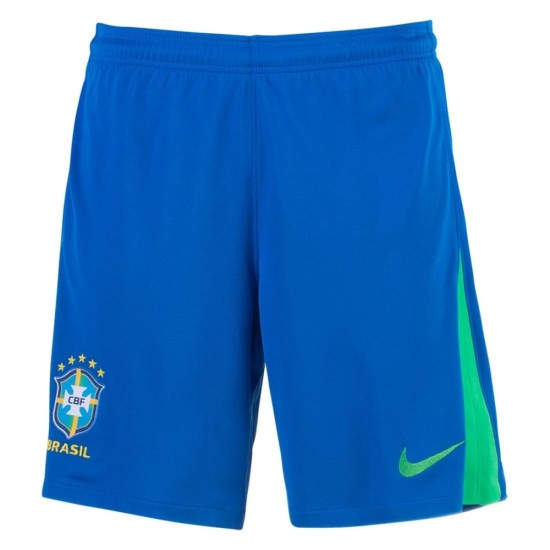 Pantaloncini Casa Brasile Copa America 2024 Pantaloncini Casa Brasile Copa America 2024