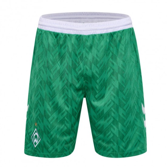 Pantaloncini Casa Werder Bremen Bambino 2024/25 - Verde
