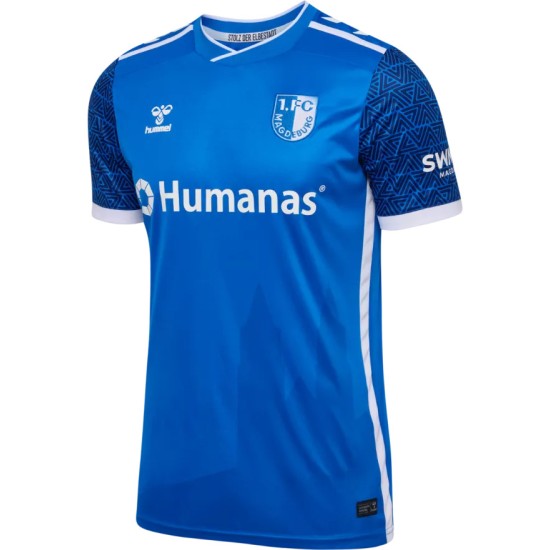 Maglia Casa 1. FC Magdeburg Uomo 2024/25