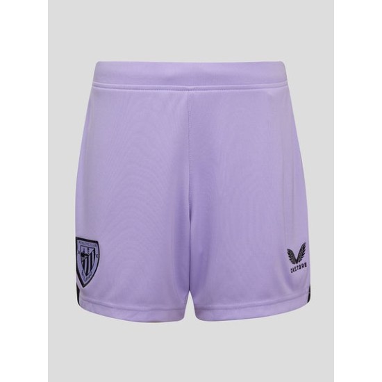 Pantaloncini Terzi Donna Athletic Bilbao 2024/25 Pantaloncini Terzi Donna Athletic Bilbao 2024/25