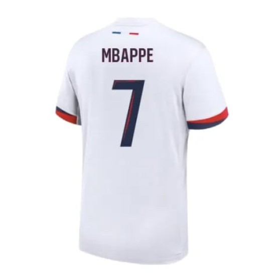Maglia Trasferta MBAPPE PSG 2024/25 Donna