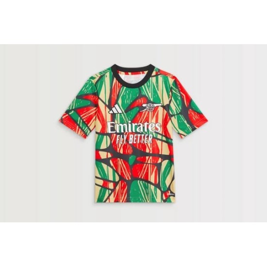 Maglia Pre Partita Terza Arsenal Bambino 2024/25