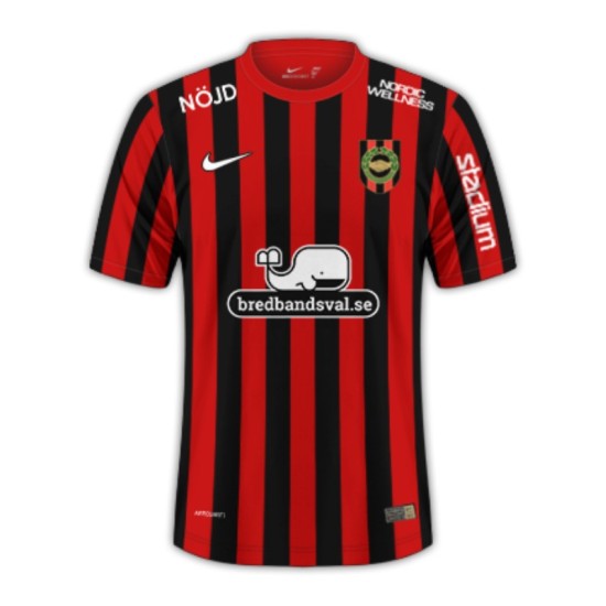 Maglia Casa Bambino IF Brommapojkarna 2024 Maglia Casa Bambino IF Brommapojkarna 2024