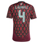 Maglia Casa Edson Alvarez #4 Messico Copa America 2024