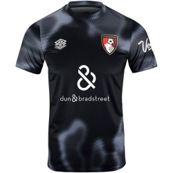 Maglia Riscaldamento Terza AFC Bournemouth Uomo 2024/25 - Nero