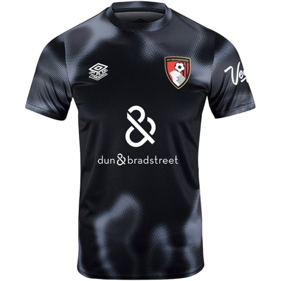 Maglia Riscaldamento Terza AFC Bournemouth Uomo 2024/25 - Nero