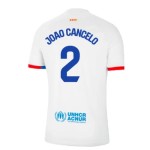 Maglia da trasferta JOAO CANCELO FC Barcelona 2023/24 Bambino