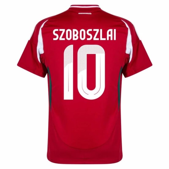 Maglia Casa SZOBOSZLAI Ungheria 2024/25 Donna