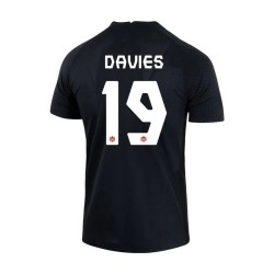 Alphonso Davies #19 Canada Terza Maglia Coppa del Mondo 2022