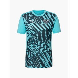 Maglia Pre Partita Third RB Leipzig Uomo 2024/25 - Blu  