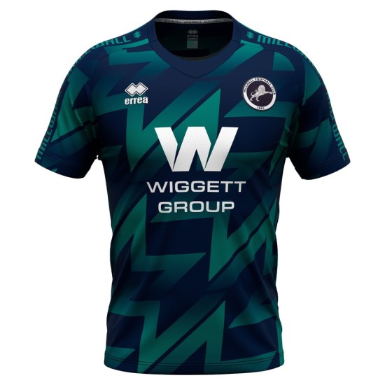 Maglia Pre Partita Trasferta Bambino Millwall 2024/25 Maglia Pre Partita Trasferta Bambino Millwall 2024/25