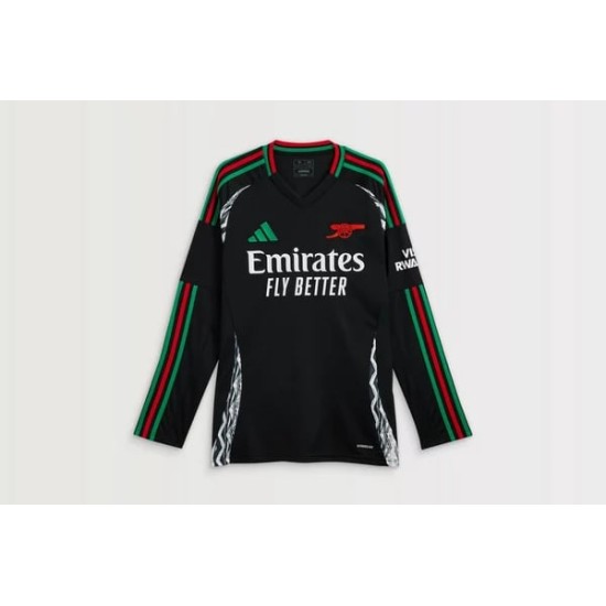 Maglia Manica Lunga Trasferta Arsenal Uomo 2024/25