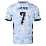 Maglia Trasferta Cristiano Ronaldo #7 Portogallo EURO 2024