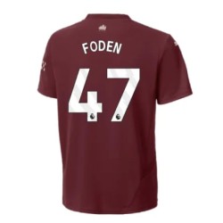 Maglia Terza 2024/25 Manchester City di FODEN da Uomo