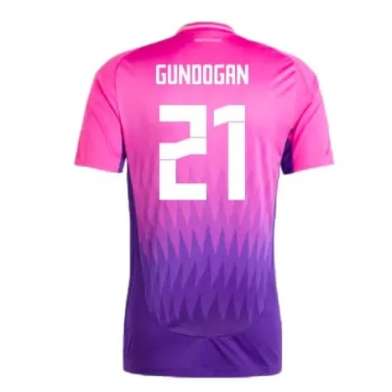 Maglia Trasferta Donne GUNDOGAN Germania 2024