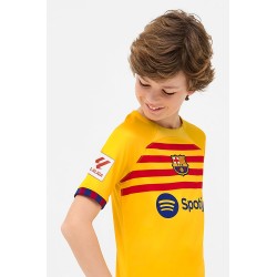 Maglia Quarta LFP Bambino FC Barcelona 2023/24