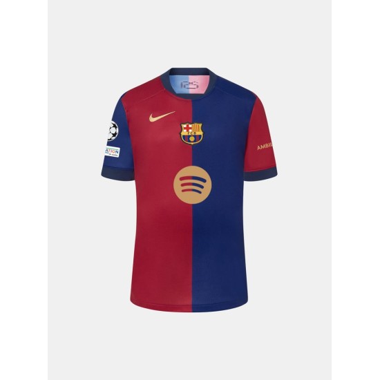 Maglia Casalinga UCL Bambino FC Barcelona 2024/25