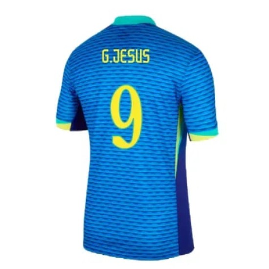 Maglia Trasferta G.JESUS Brasile 2024 Bambino Maglia Trasferta G.JESUS Brasile 2024 Bambino