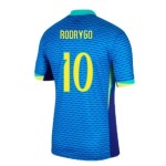 Maglia Bambino RODRYGO Brasile 2024 Trasferta