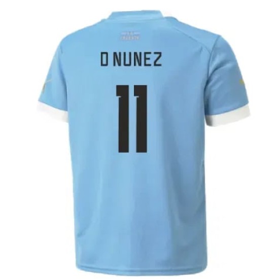 Maglia Casa Uruguay 2022/23 DARWIN Bambino