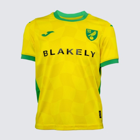 Maglia Casalinga Bambino Norwich City 2024/25 Maglia Casalinga Bambino Norwich City 2024/25