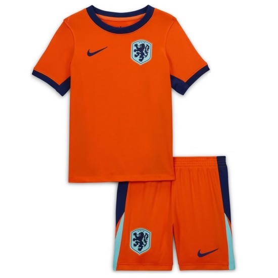 Maglia+Pantaloncini Casa Bambini Paesi Bassi EURO 2024