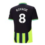 Donna KOVACIC Manchester City 2024/25 Maglia Trasferta