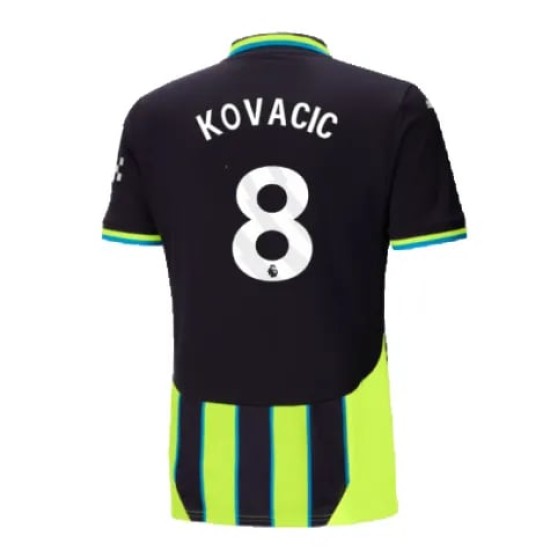Donna KOVACIC Manchester City 2024/25 Maglia Trasferta