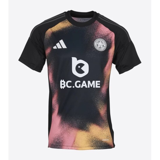 Maglia Trasferta Leicester City Donna 2024/25