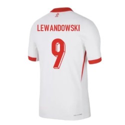 Maglia da casa uomo LEWANDOWSKI Polonia 2024/25