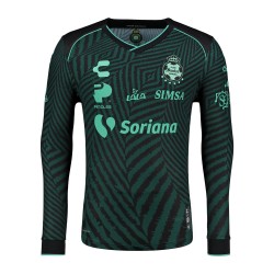 Bambino Santos Laguna 2024/25 Trasferta Maglia Manica Lunga