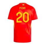 Maglia Casa Uomo PEDRI Spagna 2024/25 Maglia Casa Uomo PEDRI Spagna 2024/25