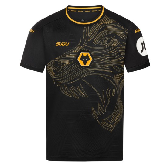 Maglia Trasferta Wolverhampton Wanderers Bambino 2024/25